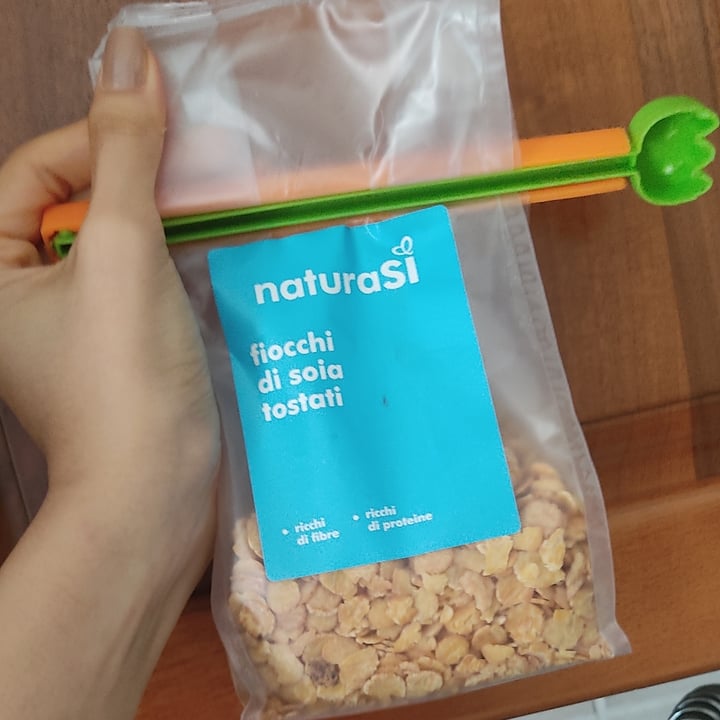 review photo of Natura Sì Fiocchi Di Soia Tostati shared by @sarabta on 21 Sep 2022 - review