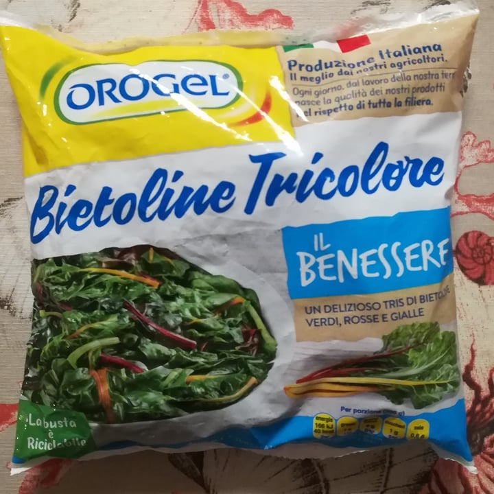 photo of Orogel Bietoline Tricolore shared by @chico97 on  24 Sep 2022 - review