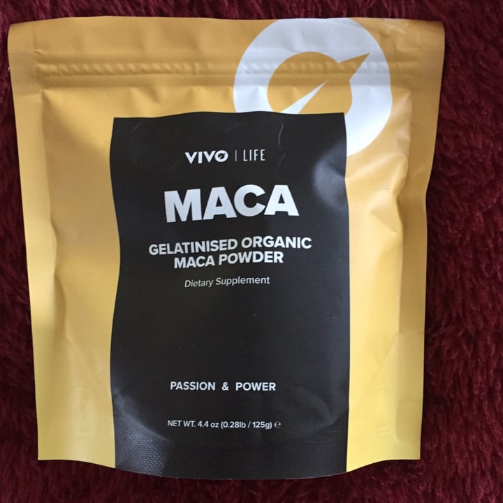 review photo of Vivo Life Gelatinised Organic Maca Powder shared by @danicarmo11 on 13 Feb 2021 - review