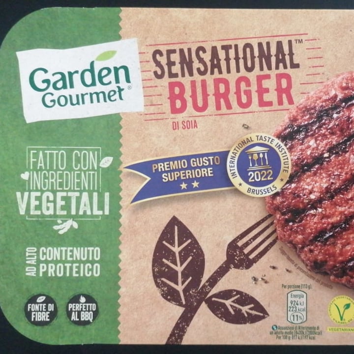 photo of Garden Gourmet Burger Deluxe shared by @andreano1 on  27 Sep 2022 - review