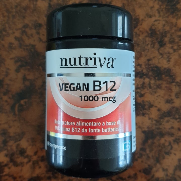 photo of Nutriva  B12 1000 mcg shared by @simur on  15 Mar 2022 - review