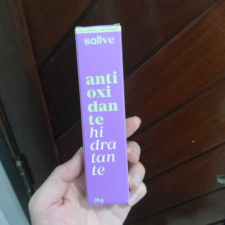 photo of Sallve Antioxidante Hidratante shared by @gabrielshimoda on  30 May 2022 - review