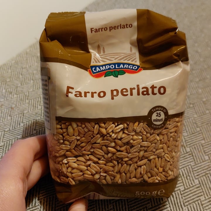 review photo of Campo Largo farro perlato shared by @ise93 on 20 Mar 2022 - review