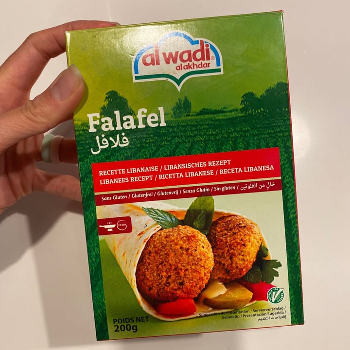 photo of Al wadi Al Akhdar Falafel Mix shared by @yogawithrhian on  28 Jul 2020 - review