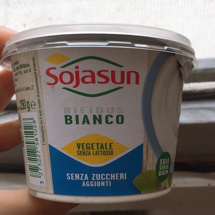 photo of Sojasun Bifidus Bianco Senza Zuccheri Aggiunti shared by @dive on  19 May 2020 - review
