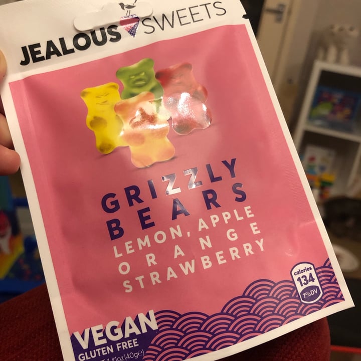 photo of Jealous Sweets Grizzly Bears Lemon, Apple, Orange & Strawberry shared by @cloudnineberry on  05 Sep 2022 - review