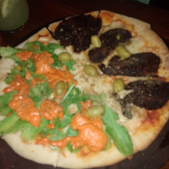 photo of Mancora Cerveceria Artesanal Pizza Vegana shared by @ayizurita on  04 Jan 2023 - review