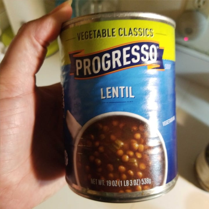 photo of Progresso Lentil Soup shared by @bgillett on  29 Apr 2020 - review