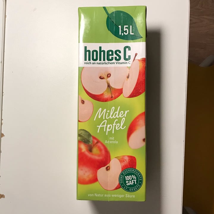 review photo of hohes c Milder Apfel shared by @emmelle on 03 Dec 2021 - review