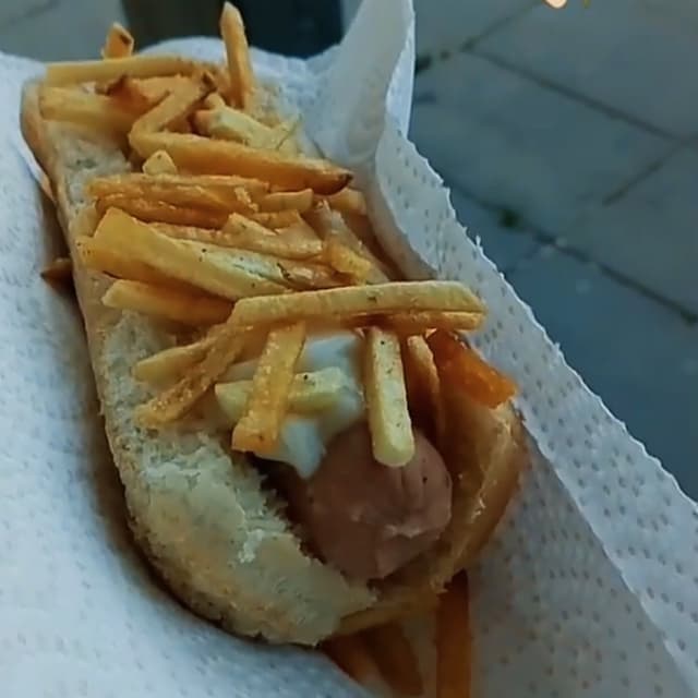 Photo of the dish “Pancho completo”