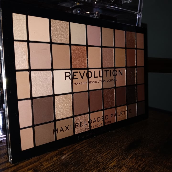 photo of Revolution Beauty Maxi Reloaded Palette shared by @zombiemouse on  26 Jun 2022 - review
