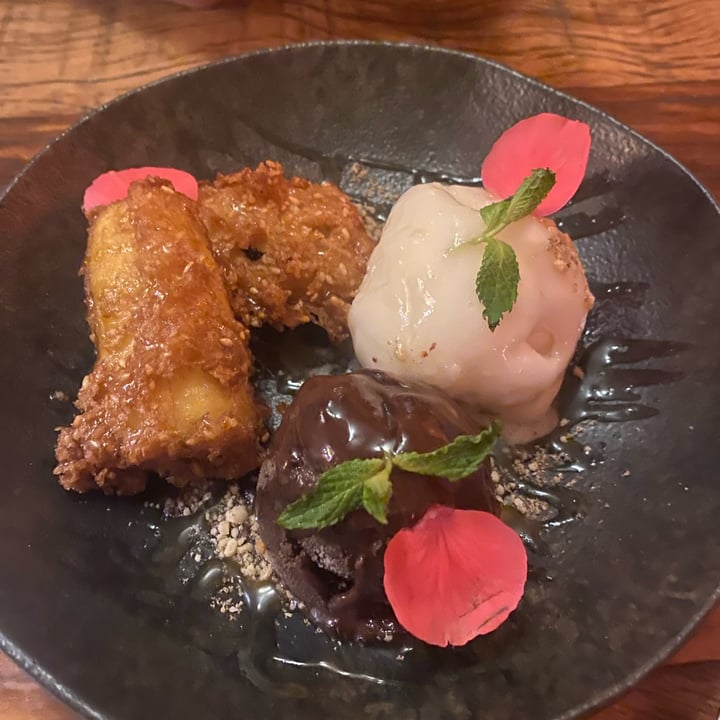 review photo of Thaitai Brasil Gastronomia Tailandesa Gluay Kag (Bananas Empanadas/breaded Bananas) shared by @vanecunha on 20 Mar 2022 - review