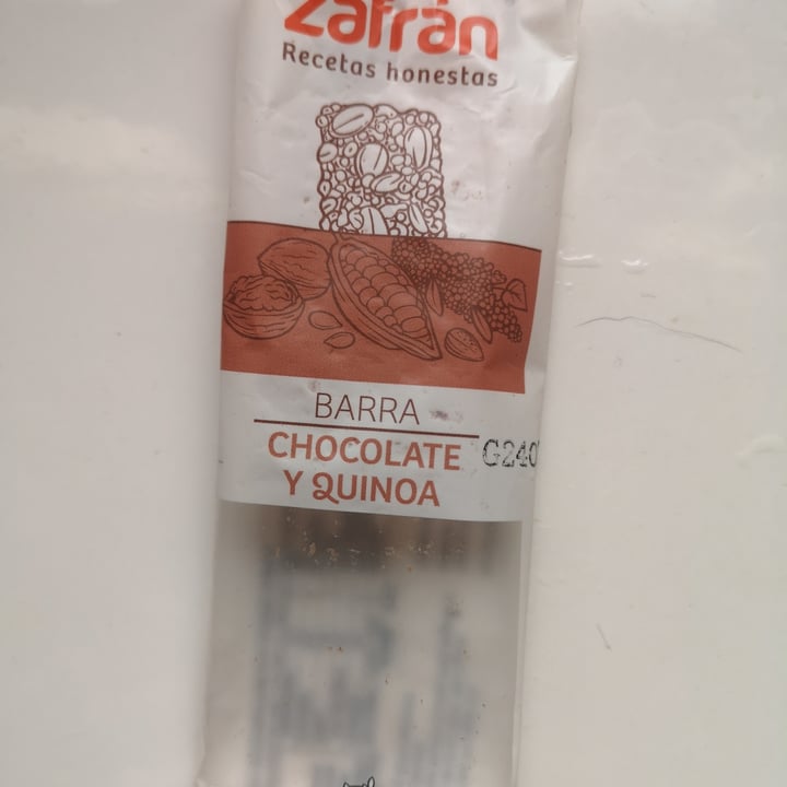 photo of Zafran Barrita De Quinoa Y Chocolate shared by @carlast on  04 May 2021 - review