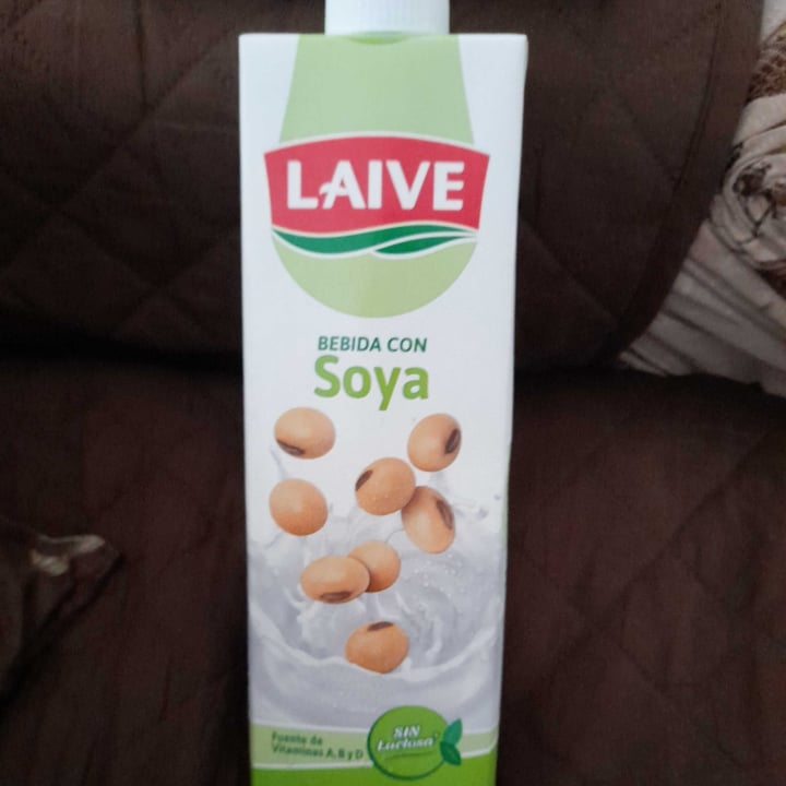 photo of Laive Bebida De Soya shared by @abiimorales9 on  01 Oct 2021 - review