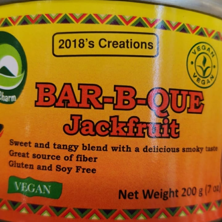 photo of Nature's Charm Bar-B-Que Jackfruit shared by @kdoll05 on  03 Aug 2020 - review