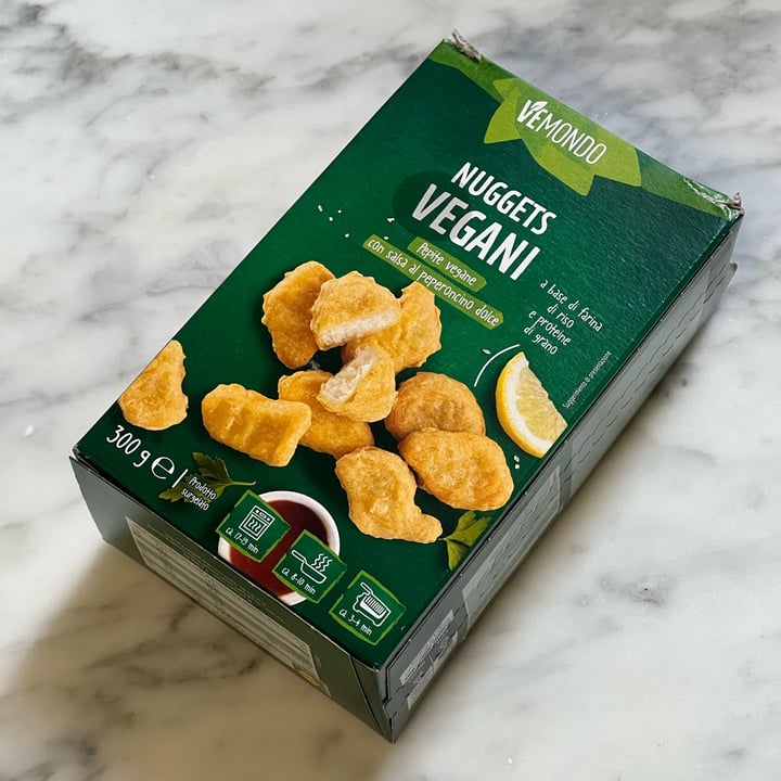 photo of Vemondo Nuggets Vegani shared by @pedro78 on  12 Apr 2022 - review