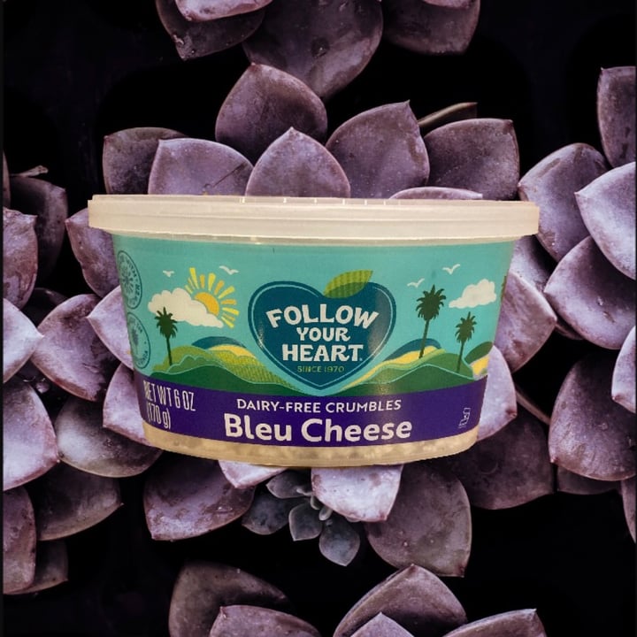 photo of Follow your Heart Blue Cheese Crumbles shared by @glutenfreevee on  29 Mar 2022 - review