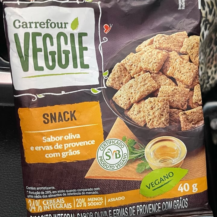 photo of Carrefour Carrefour Veggy shared by @karina8766 on  20 May 2022 - review