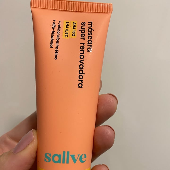 review photo of Sallve Máscara Super Renovadora shared by @dbdincao on 06 May 2022 - review