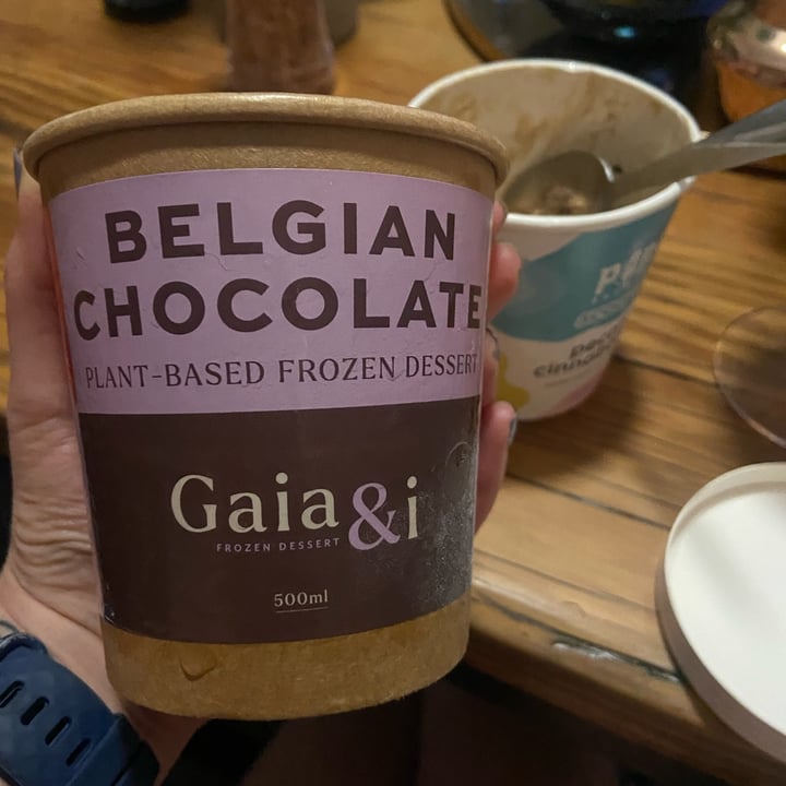 photo of Gaia & i Belgium Chocolate Ice Cream shared by @julzcpt on  06 Jan 2022 - review