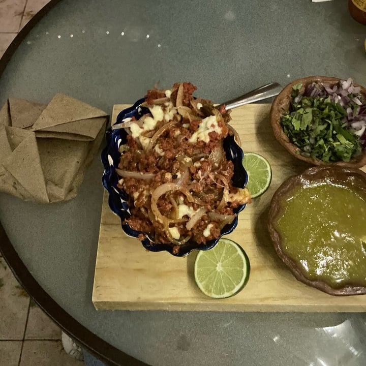 photo of La Cochera Vegana Choriqueso shared by @aliscorle on  09 Jan 2022 - review
