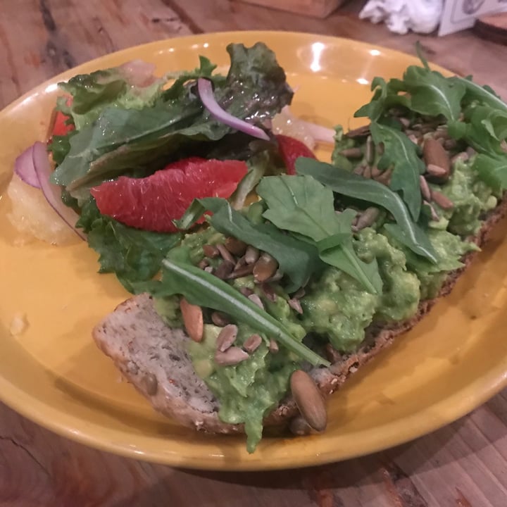 review photo of Sarajevo Café Jardin Toast shared by @palmoilfree on 24 Sep 2020 - review