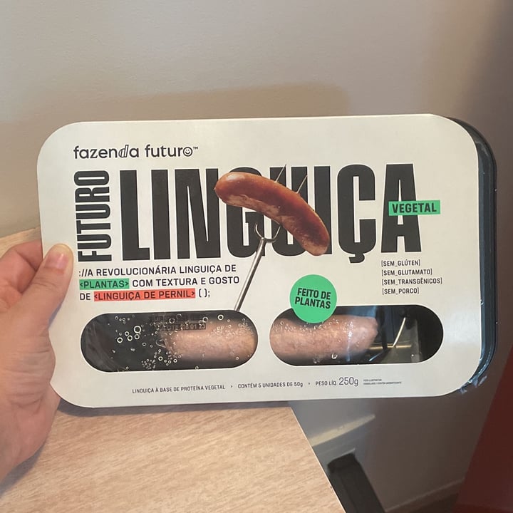 review photo of Fazenda Futuro - Future Farm Futuro Linguiça shared by @jsfmelo on 11 May 2022 - review