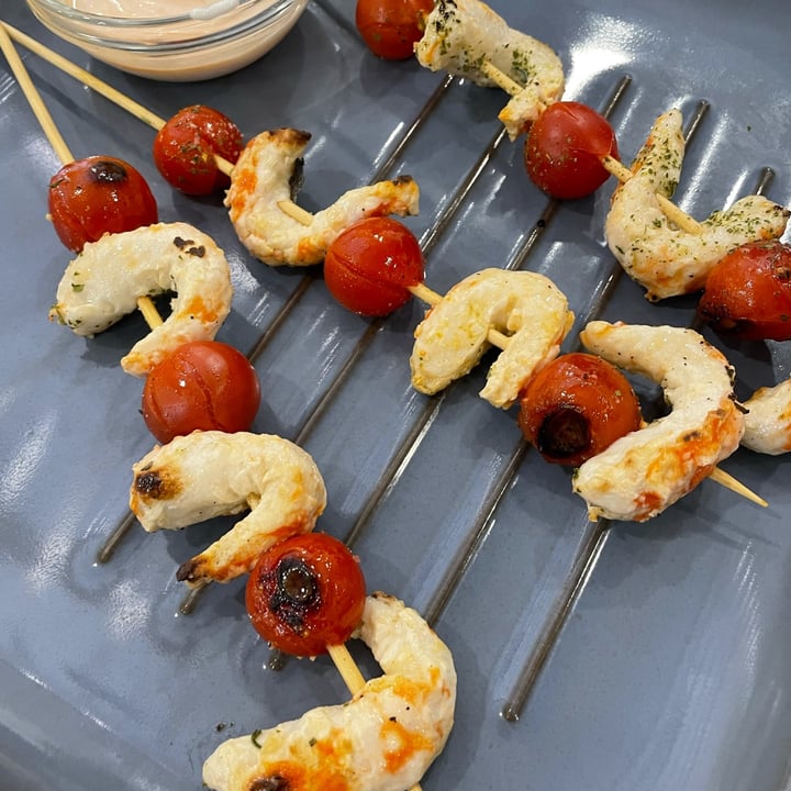 photo of Deliveggie Ourense Brochetas De Gambas shared by @nanaaestevez on  06 Mar 2022 - review