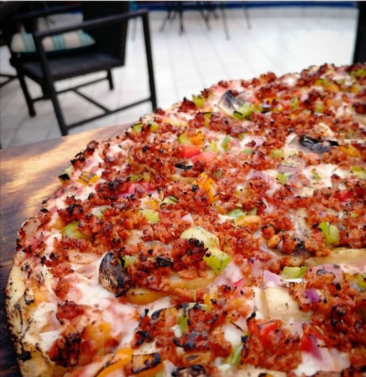 photo of Ixteriolo's Pizza afelpada shared by @laurys on  22 Jan 2020 - review