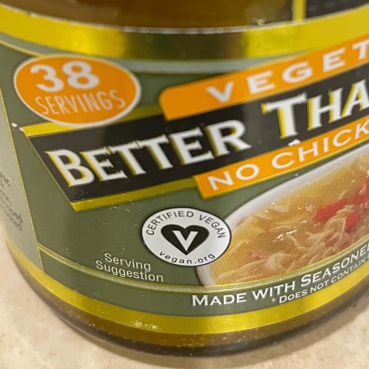 photo of Better Than Bouillon No Chicken Base shared by @veggietable on  20 Nov 2021 - review