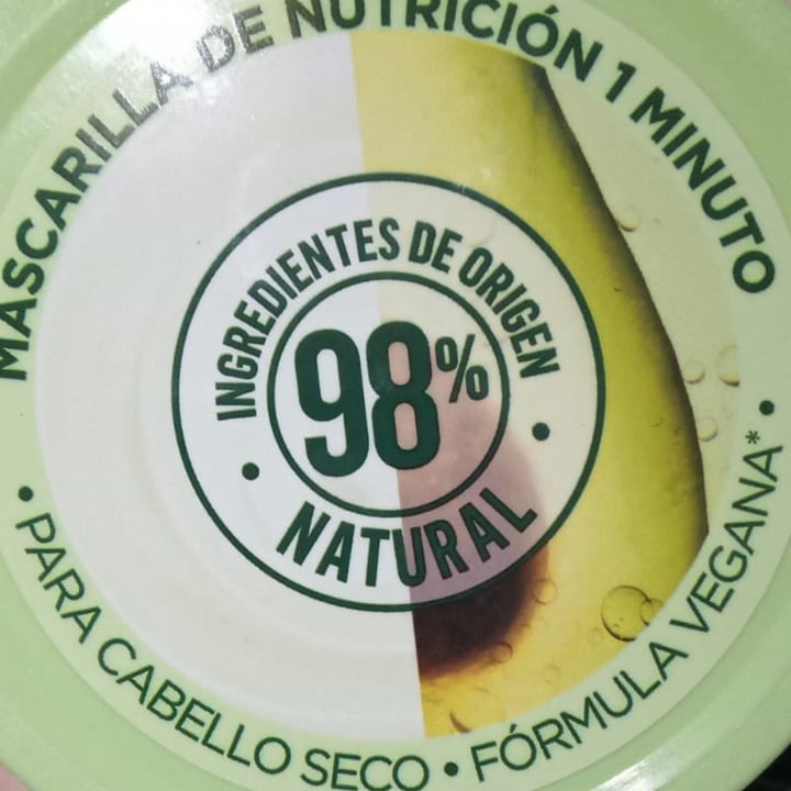 photo of Garnier Hair Food Aguacate Mascarilla de Nutrición shared by @adrus87 on  22 Jul 2020 - review