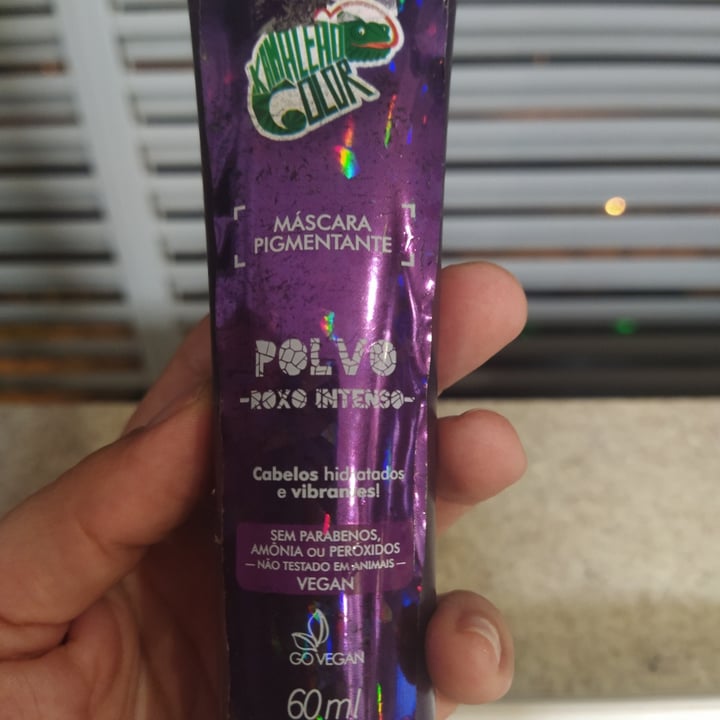 review photo of Kamaleão Color Máscara Pigmentante Polvo shared by @isabelaeclarissa on 11 May 2022 - review