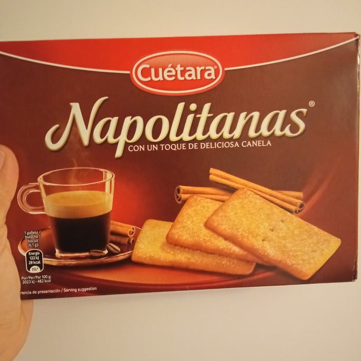 photo of Cuétara Napolitanas shared by @lalocadelosgatos8 on  04 Apr 2022 - review