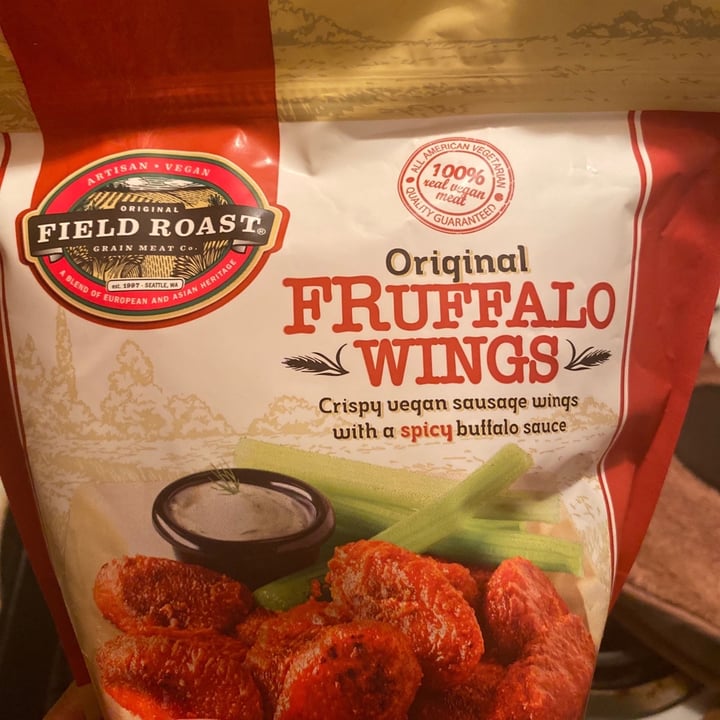 photo of Field Roast Buffalo Wings shared by @rodjon on  20 Apr 2020 - review