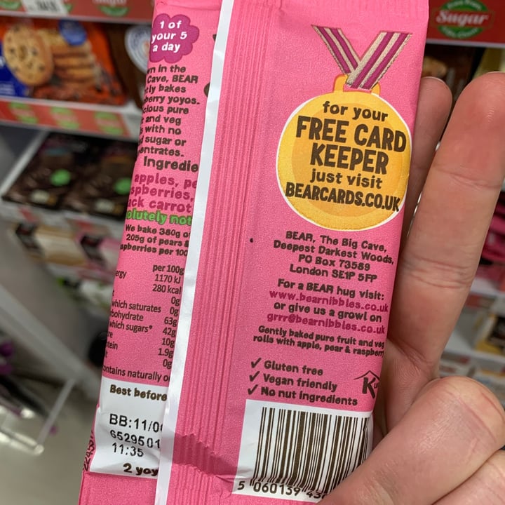 review photo of Bearnibbles Bearnibbles Mango Fruit YoYos shared by @wilmievdh97725 on 18 Oct 2020 - review