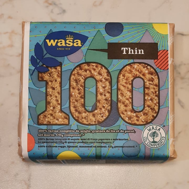 review photo of Wasa Wasa Thin shared by @alberto24 on 13 Apr 2022 - review
