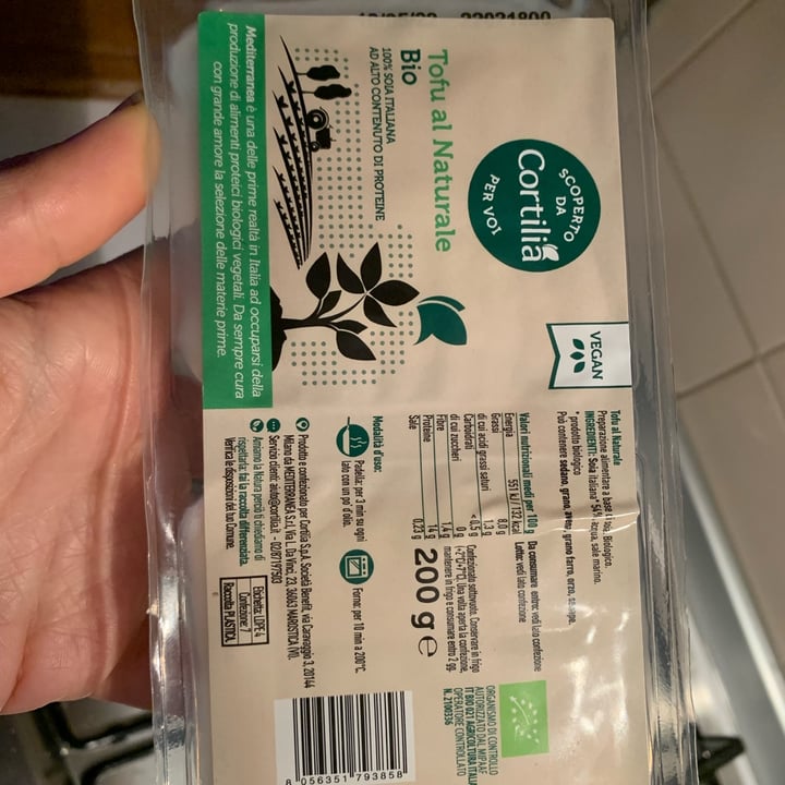 review photo of Mediterranea BioVeg Tofu al naturale shared by @veriel on 06 Apr 2022 - review