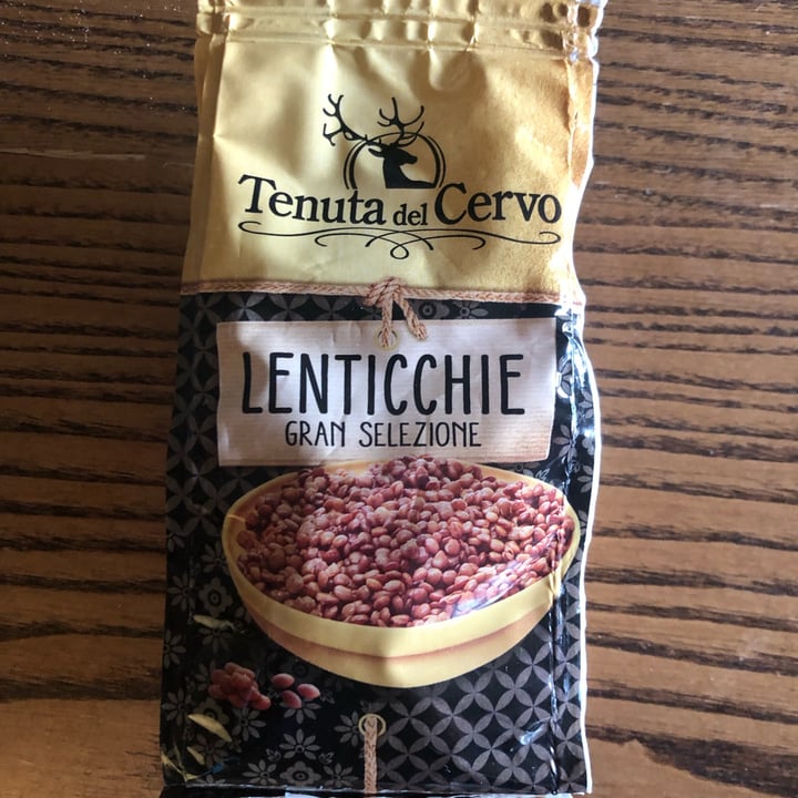 photo of Tenuta del cervo Lenticchie gran selezione shared by @giadinajade on  31 Mar 2022 - review