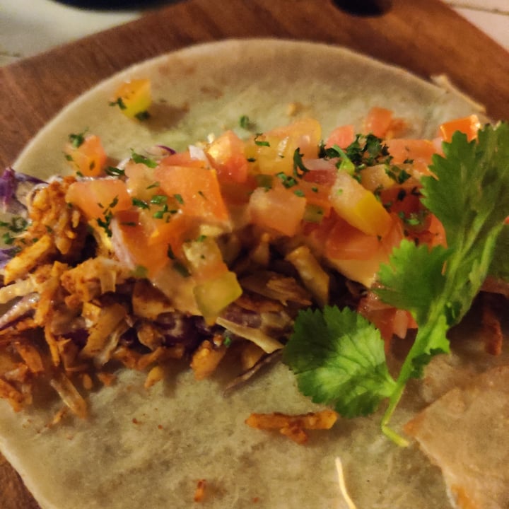 photo of Sandy Bay Beach Club Jackfruit Tacos shared by @stefietokee on  03 Jul 2022 - review