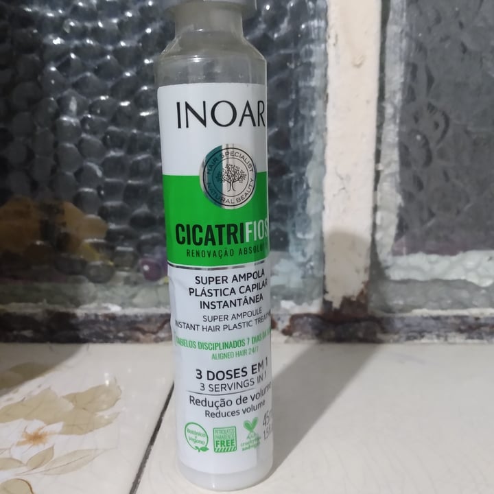 photo of Inoar Inoar Argan Oil Máscara de hidratação shared by @christiencolombo on  01 May 2022 - review