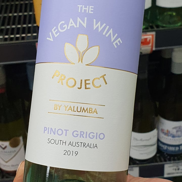 photo of The vegan wine project The Wine Project Pinot shared by @vanessap on  29 Aug 2020 - review
