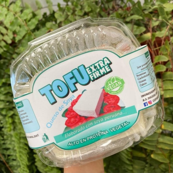 review photo of Como Ser Vegetariano Tofu Firme shared by @vegantells on 12 Nov 2021 - review