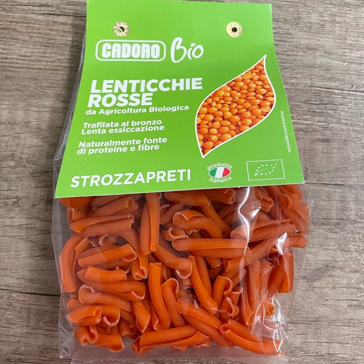 photo of Cadoro Strozzapreti alle lenticchie rosse shared by @alicecaputo on  19 Apr 2022 - review