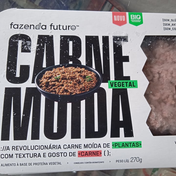 photo of Fazenda Futuro - Future Farm Carne Moída shared by @danipavan on  23 May 2022 - review