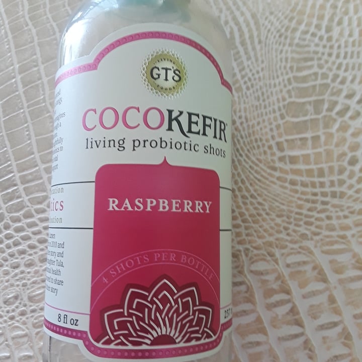 photo of GT’s Living Foods Coco Kefir raspberry shared by @mikaladawn on  25 May 2020 - review