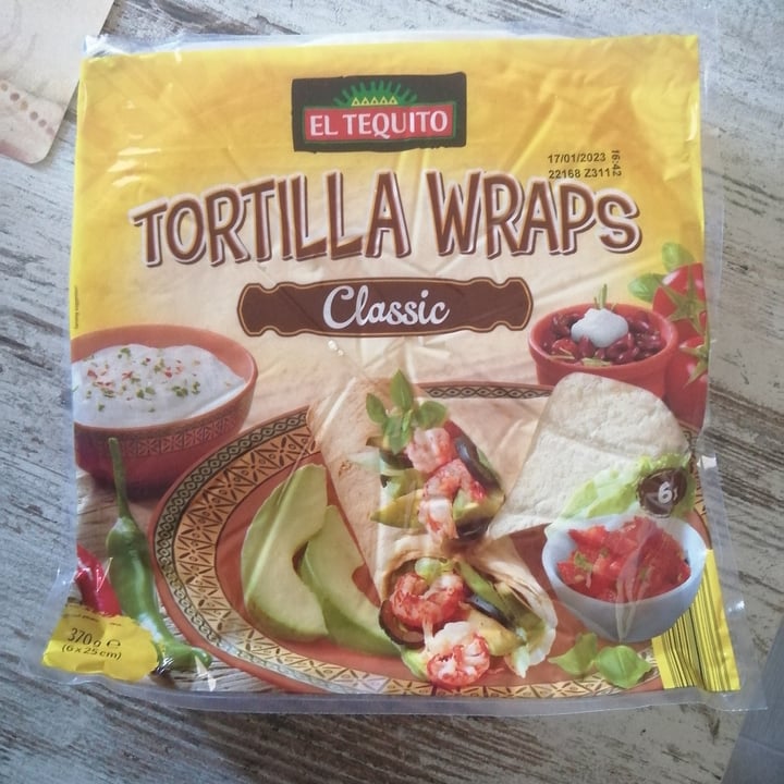 photo of El Tequito tortilla wraps classic shared by @queenofdarkness on  30 Oct 2022 - review
