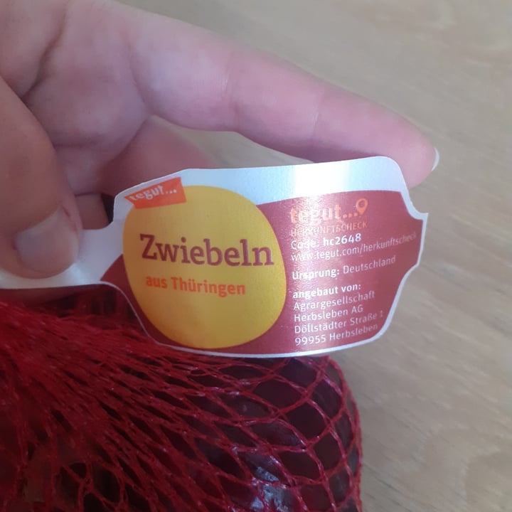 photo of Tegut Zwiebel shared by @sarolina on  19 Mar 2022 - review