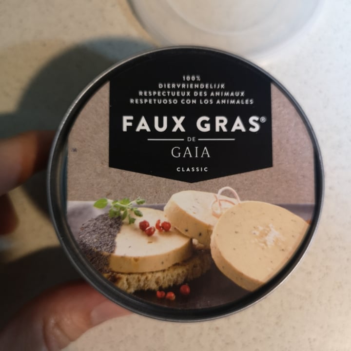 photo of Gaia Faux Gras shared by @ouzyyy on  18 Dec 2021 - review