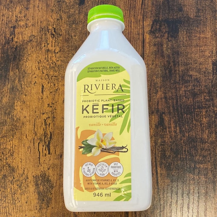 photo of Maison Riviera Vanilla Coconut Milk Kefir shared by @tefafelix on  24 Feb 2022 - review