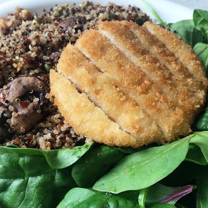 review photo of Fry's Family Food Chicken-Style Burgers shared by @dcappelut on 09 Feb 2021 - review